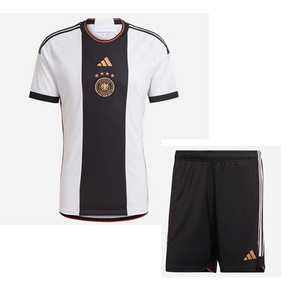 Camiseta Alemania 1ª Niño 2022-2023